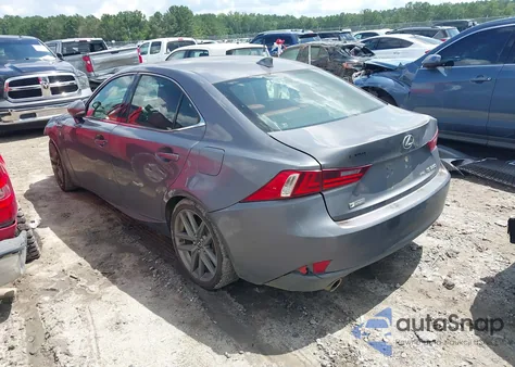 2015 Lexus Is 350 from USA, damaged, VIN JTHCE1D22F5009048
